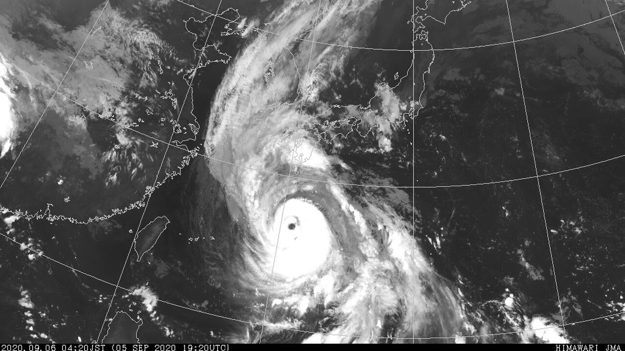 【悲報】台風10号、マジでやばい【西日本全域】