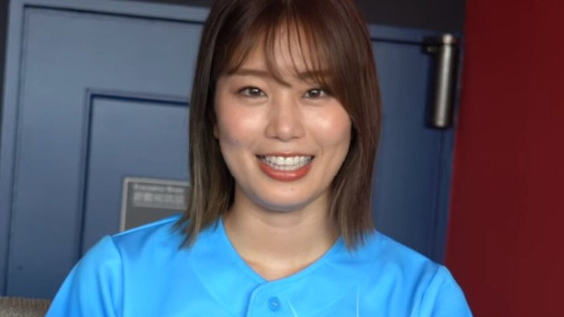 【悲報】稲村亜美さん、やっぱり野球関係しか仕事がない…