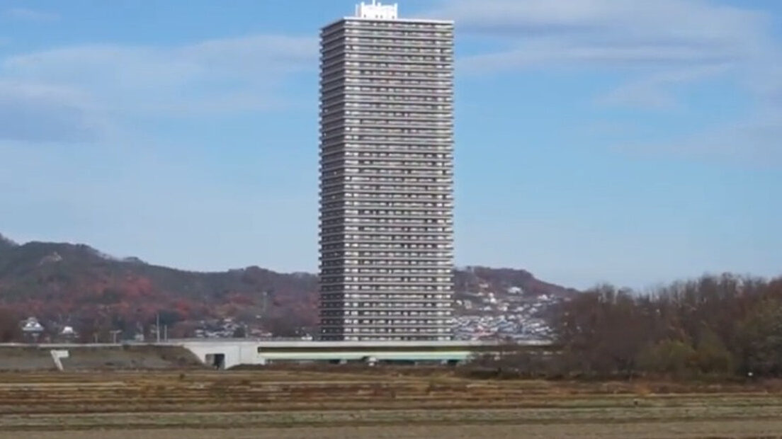 【画像】日本一安いタワーマンションがこちら